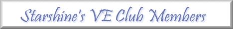 starshine`s TSF VE Club
