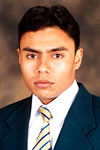 Portrait of Danish Kaneria