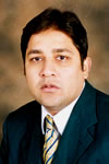Portrait of Inzamam-ul-Haq