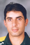 Portrait of Misbah-ul-Haq