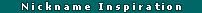 cool msn messenger names