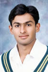 Portrait of Shoaib Malik