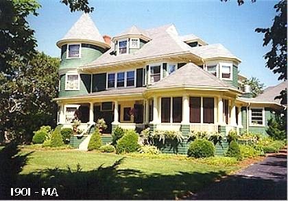 Augustus House, 1901, MA