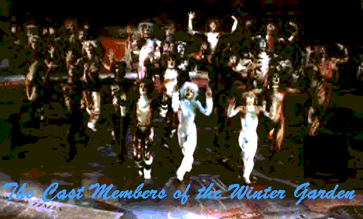 The Original Broadway cast of CATS