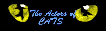 The Actors of CATS