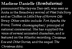 Playbill bio