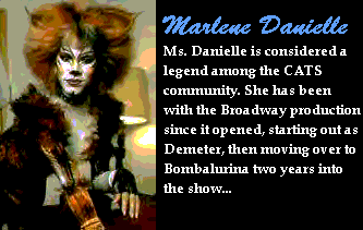Marlene Daniell as Bombalurina