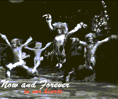 Now & Forever in our hearts