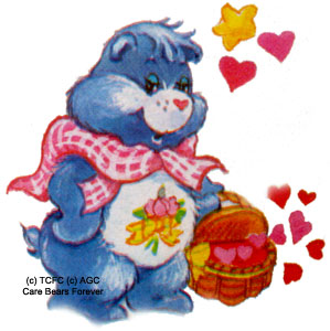 Grandma bear shop care bear