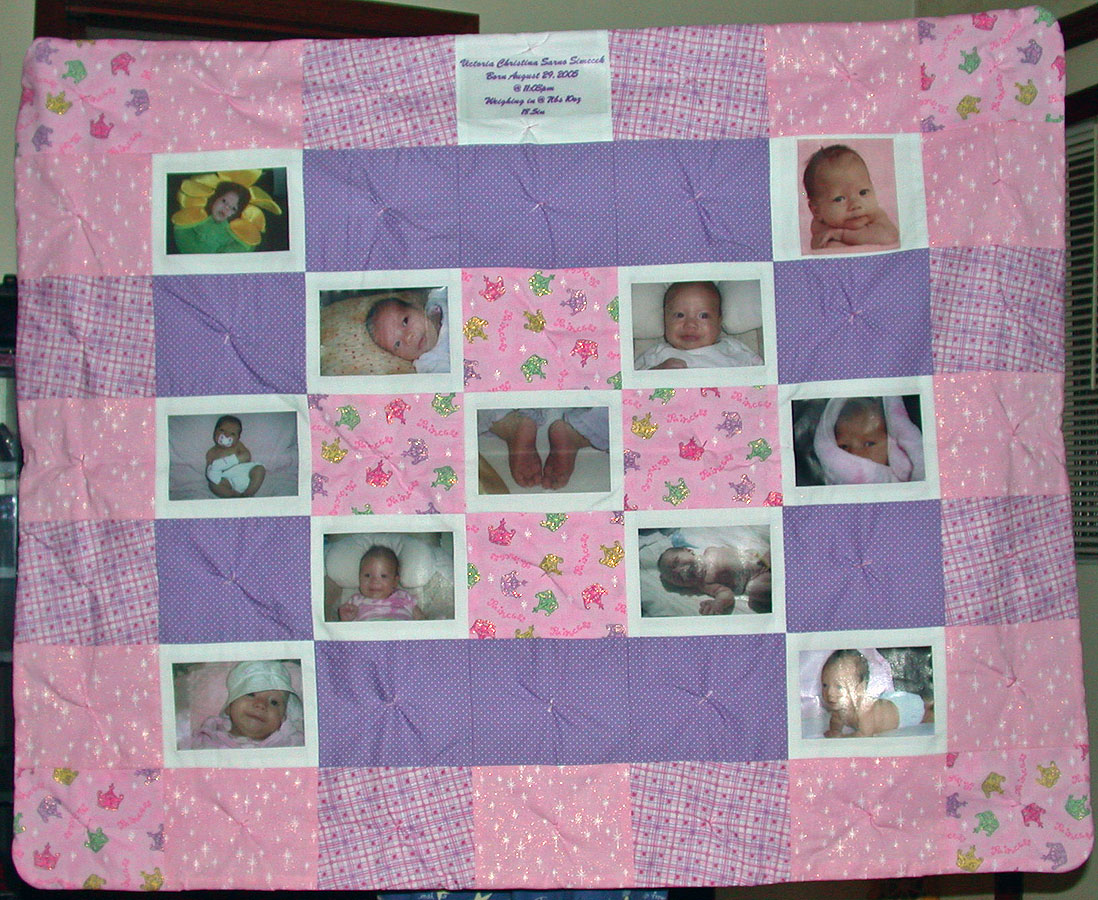 "BLANKETS OF MEMORIES BY MARTEE"