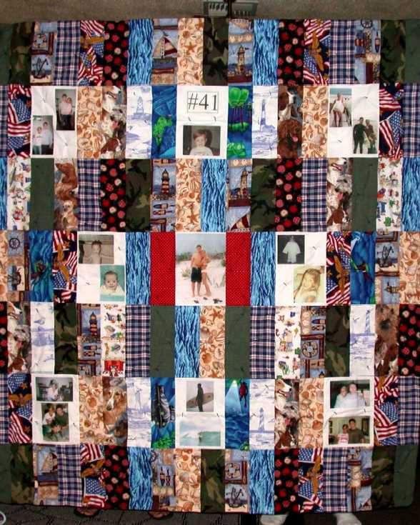 "BLANKETS OF MEMORIES BY MARTEE"