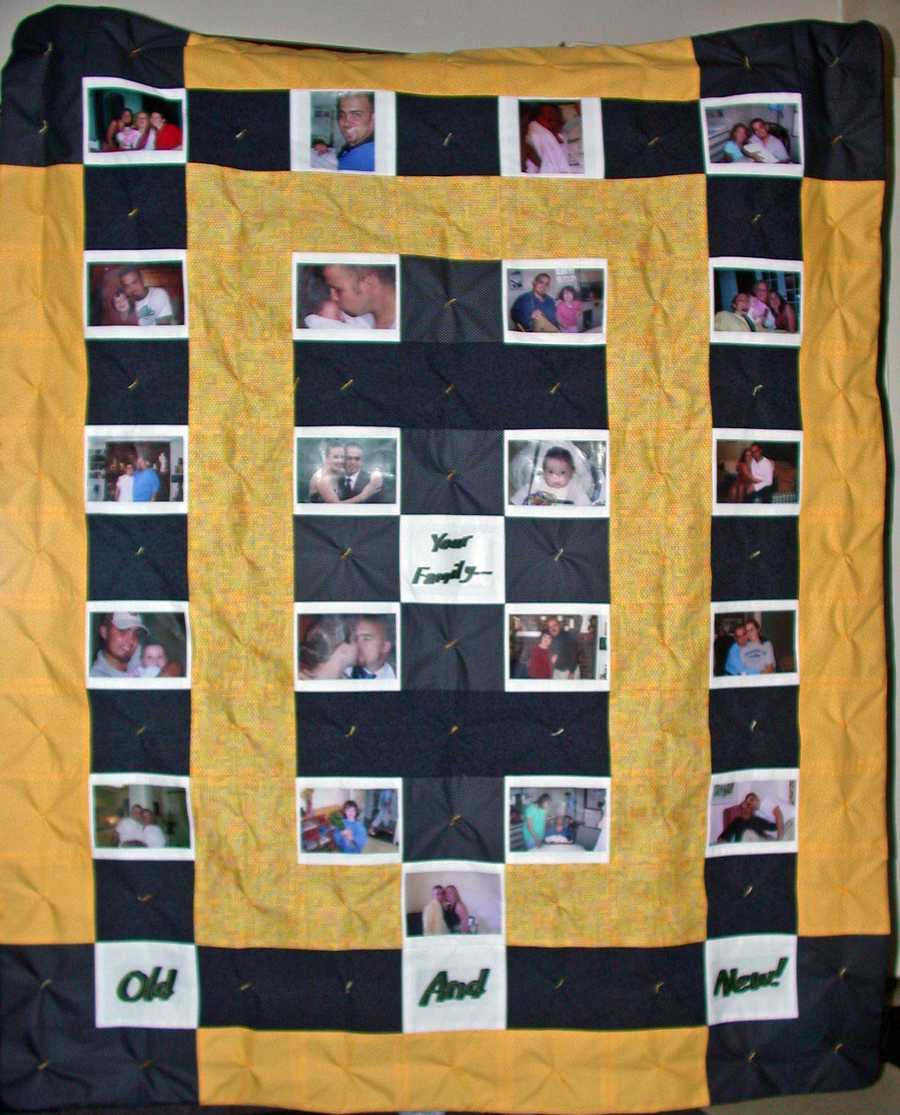 "BLANKETS OF MEMORIES BY MARTEE"