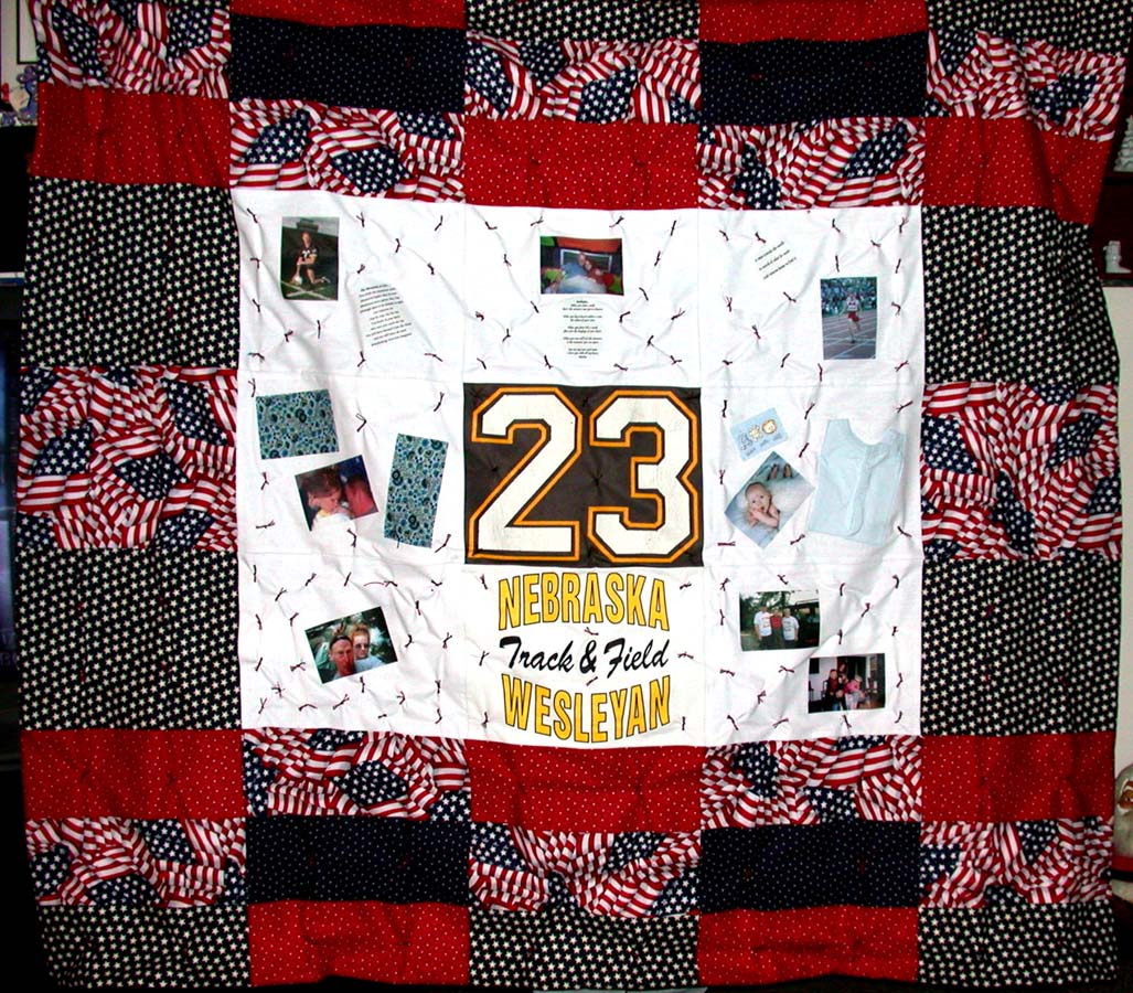 "BLANKETS OF MEMORIES BY MARTEE"