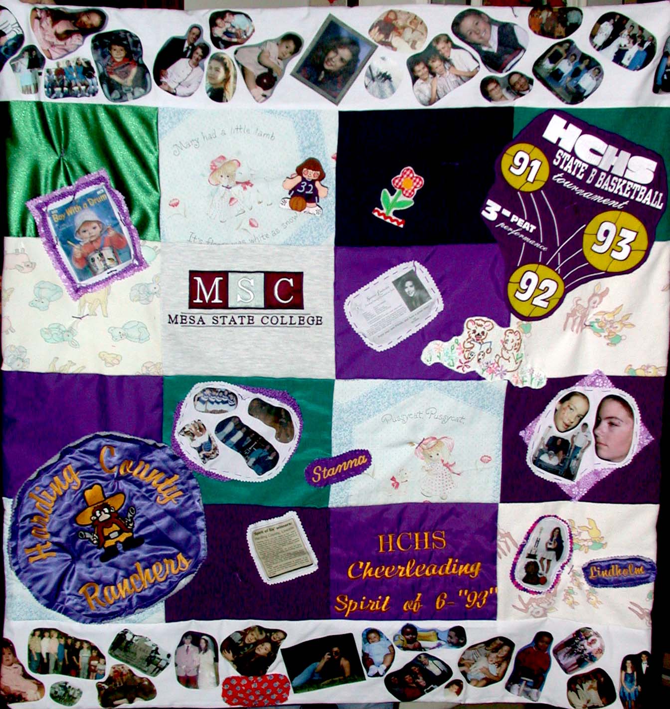 "BLANKETS OF MEMORIES BY MARTEE"