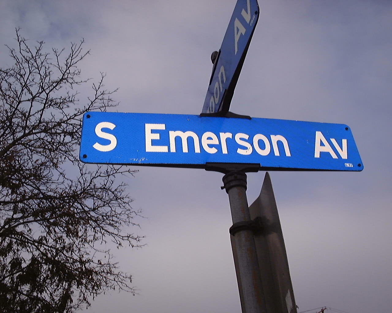 Hear Emerson Avenue by clicking here.