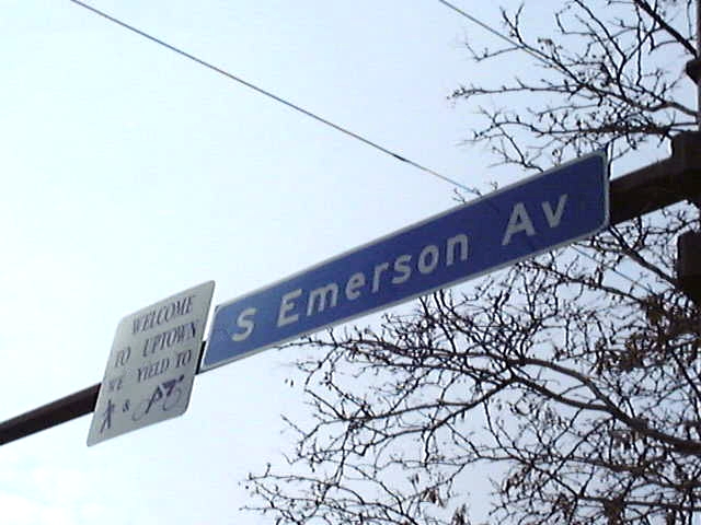 Or hear Emerson Avenue by clicking here