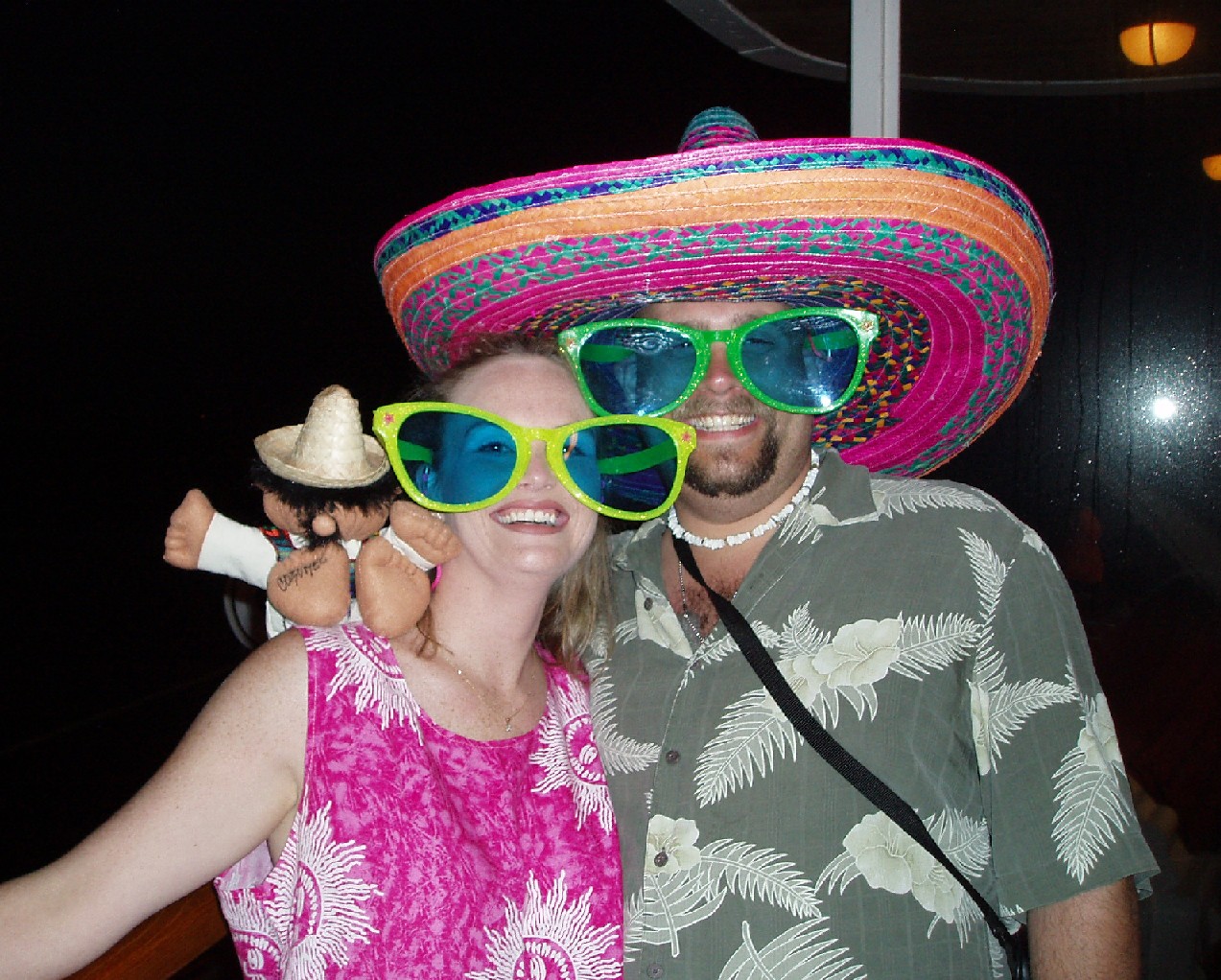 Kim and I on our Honeymoon!