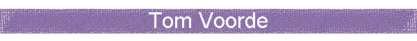 Tom Voorde