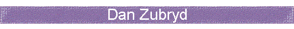 Dan Zubryd