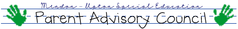 Mendon-Upton Special Education Parent Advisory Council