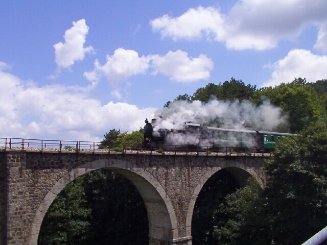 Locomotiva 353 a Camigliatello