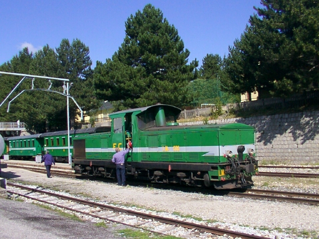 Locomotiva Diesel a Camigliatello