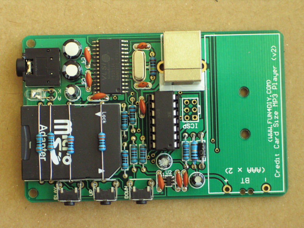 Make Your Own MP3 Player