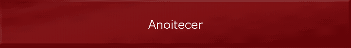 Anoitecer