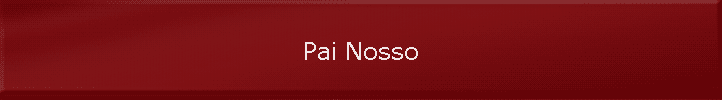Pai Nosso