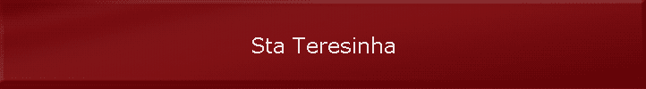 Sta Teresinha