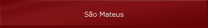 S�o Mateus