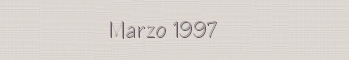 Marzo 1997