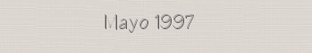 Mayo de 1997