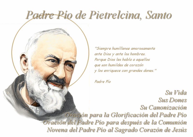 padre pio novena