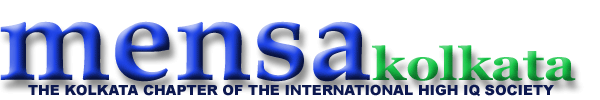 Mensa Kolkata - The Kolkata Chapter of the International High IQ Soceity