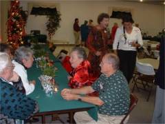 TGC President Mary Lou and the Connells