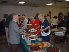 Enjoying the Buffet
