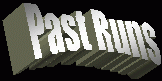 A listing of all our past runs.