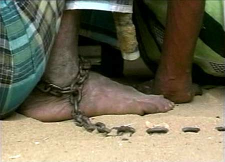 Mental Asylum Fire / India