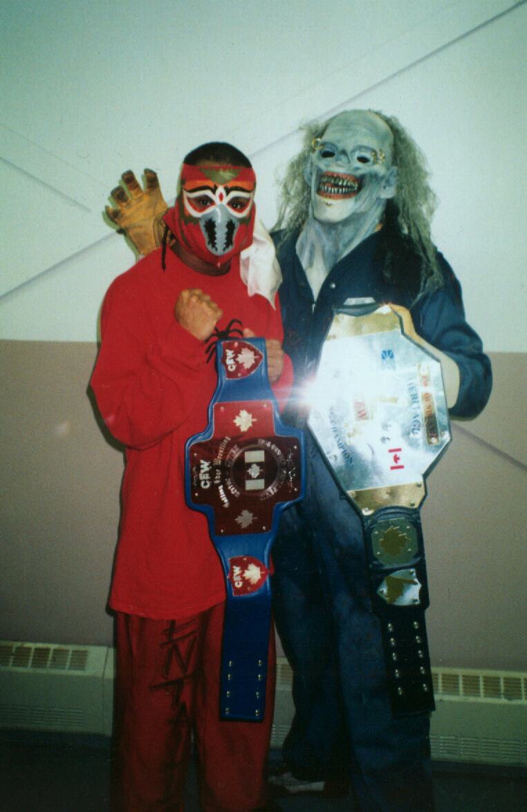 Mentallo With CEW's Crypt Keeper