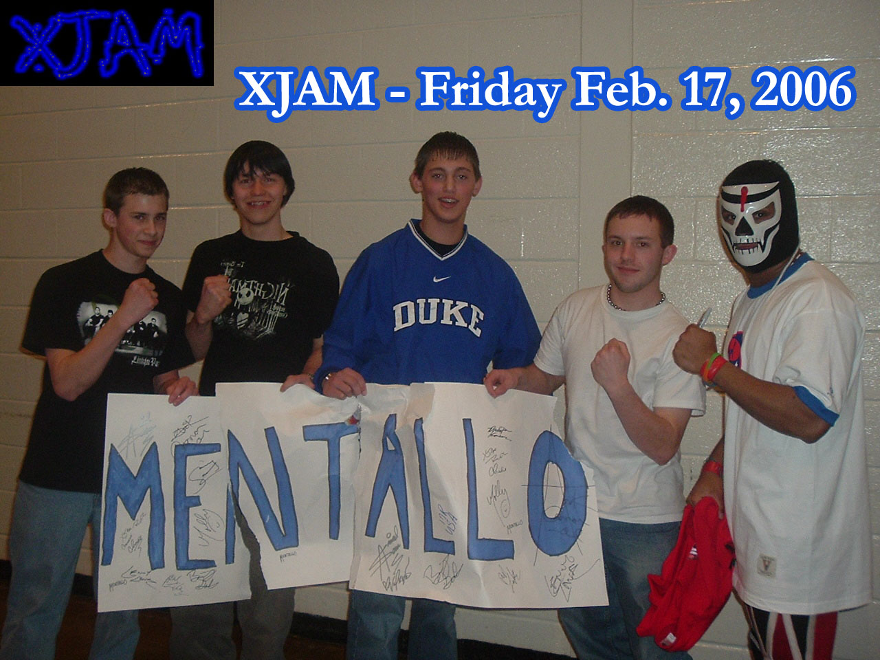 Mentallo in XJAM - Friday, February 17, 2006
