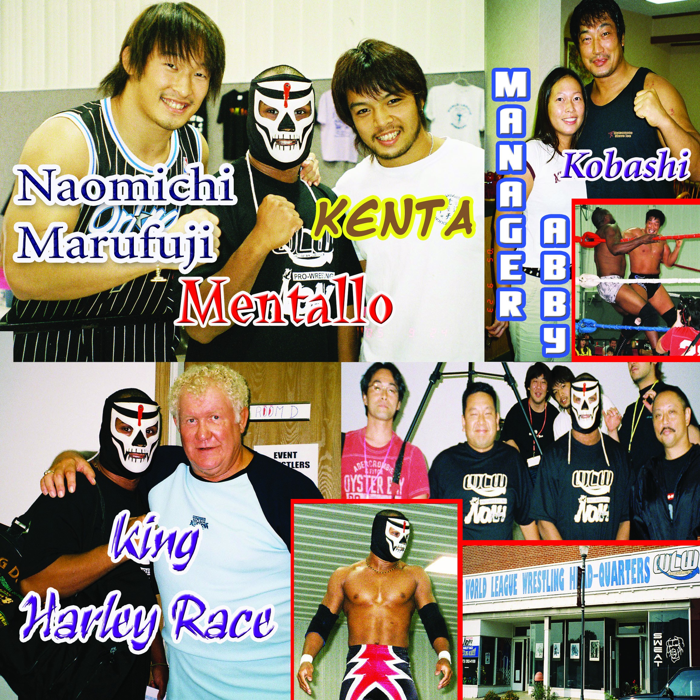 WLW & Pro Wrestling NOAH Camp 2005