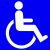 wheelchair accessible location