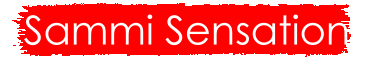 Sammi Sensation Banner