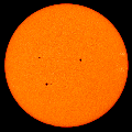 Click to see the actual Sun