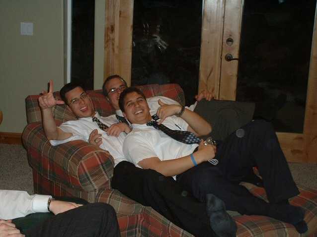 Oh i miss those guys, Except Ray, He's Here in Rexburg Gettin Ready to Play Football, Aint that Right Ray?