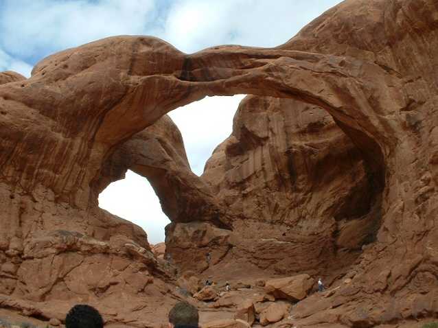 Giant, those are the biggest freestanding structures i've ever seen