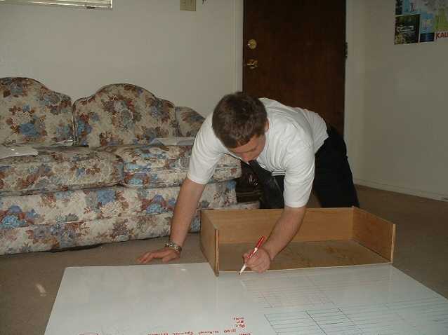 Buildin a Board with what I got