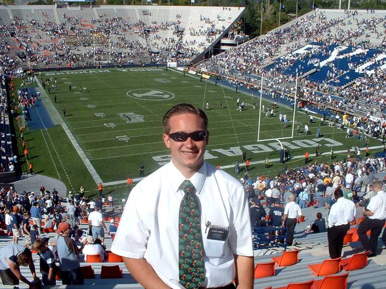 BYU acually won this game, like the tie?