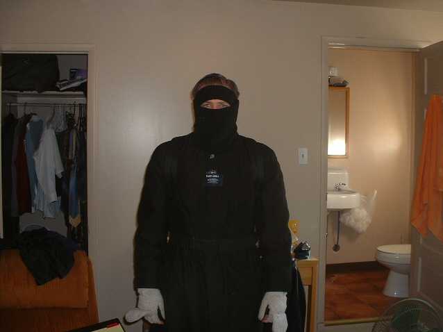 it got a little cold down there